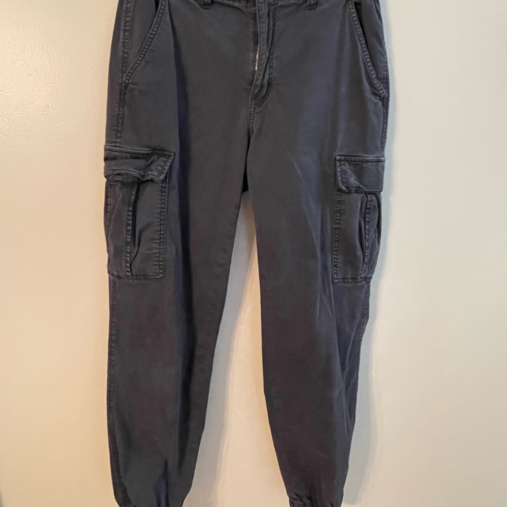 American Eagle Outfitters Women’s Comfy Cargo Pants - Charcoal